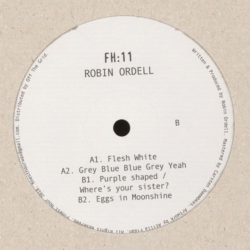 Robin Ordell - FH:11