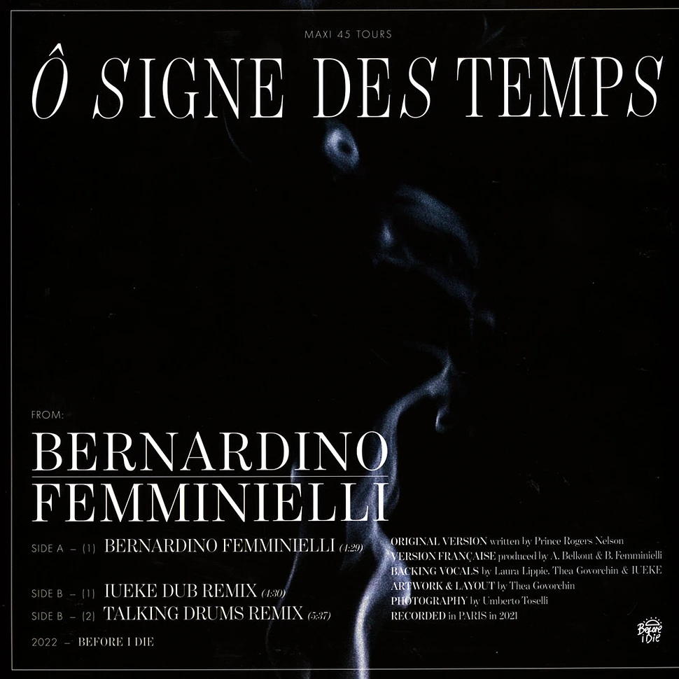 Bernardino Femminielli - O Signe Des Temps