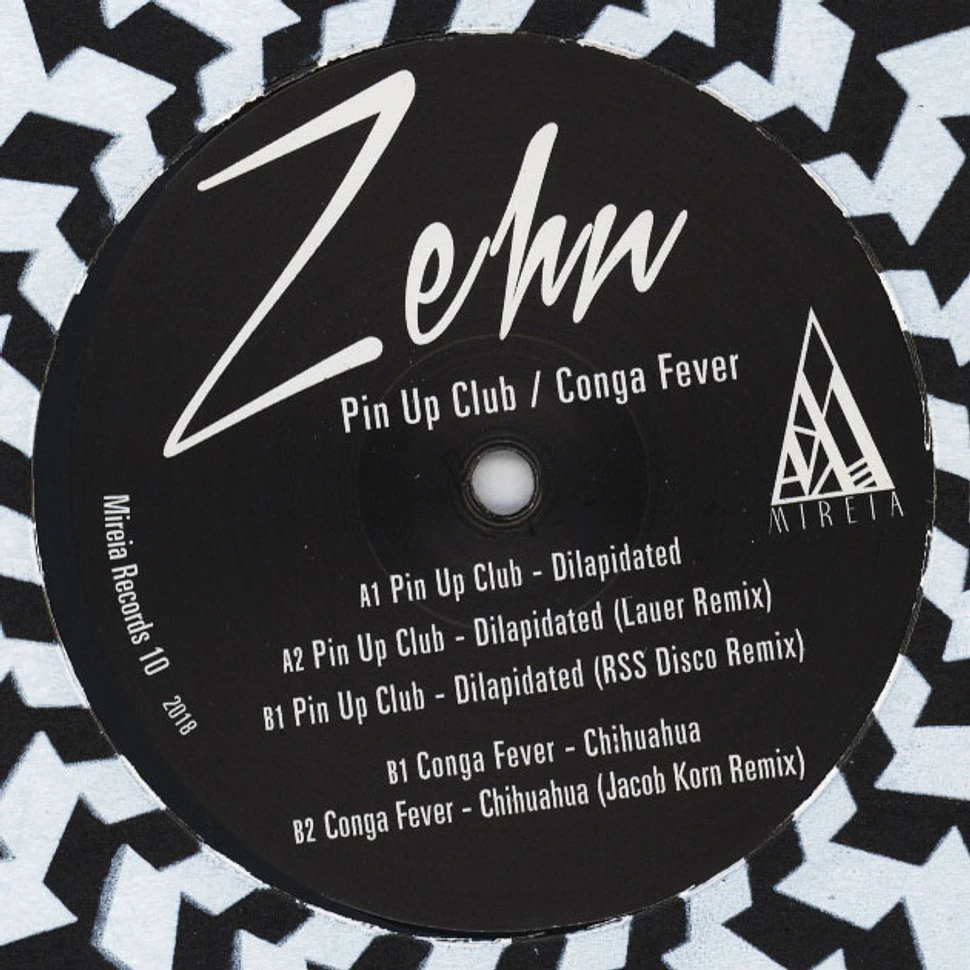 De Pin Up Club, Conga Fever - Zehn