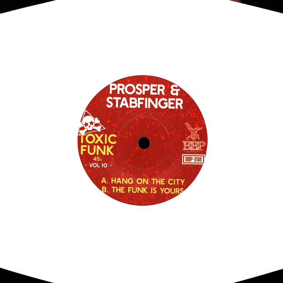 Prosper & Stabfinger - Toxic Funk Volume 10