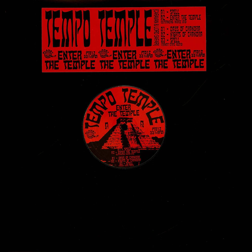 Tempo Temple - Enter The Temple EP