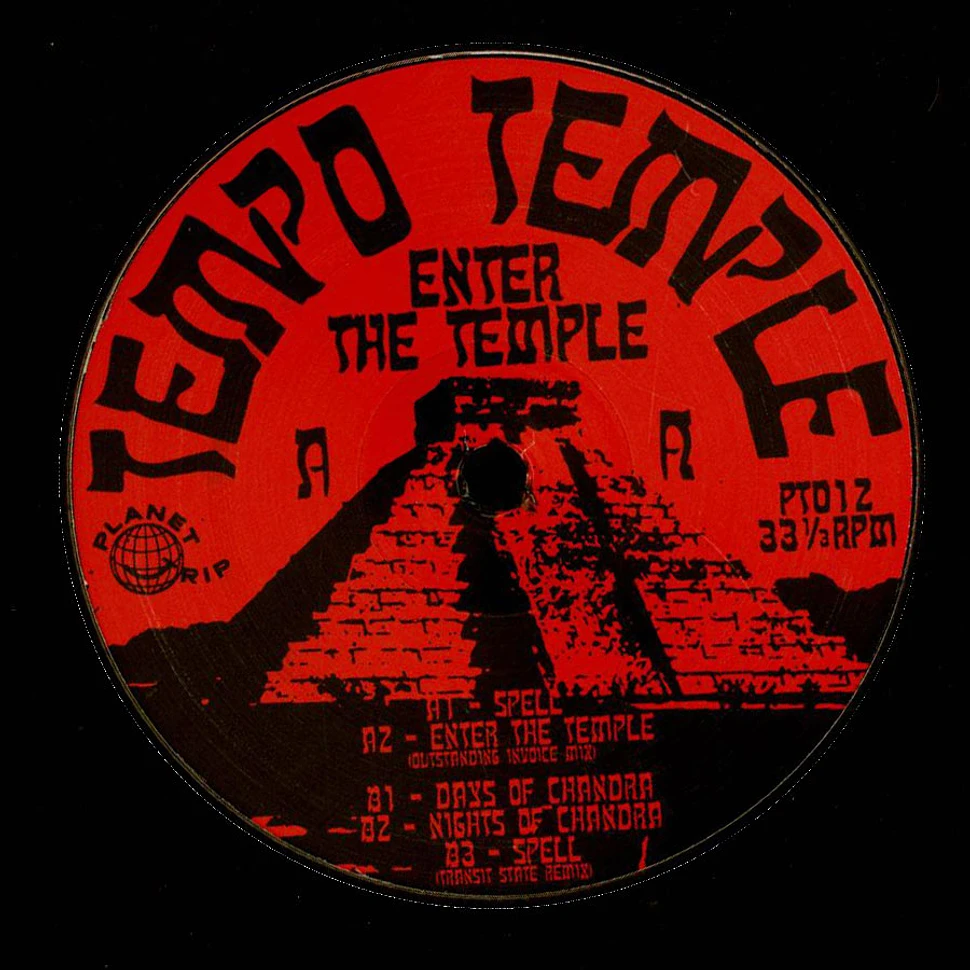 Tempo Temple - Enter The Temple EP