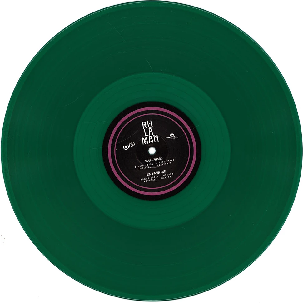 Rulaman - To Serve The Dune Transparent Green Vinyl Edition