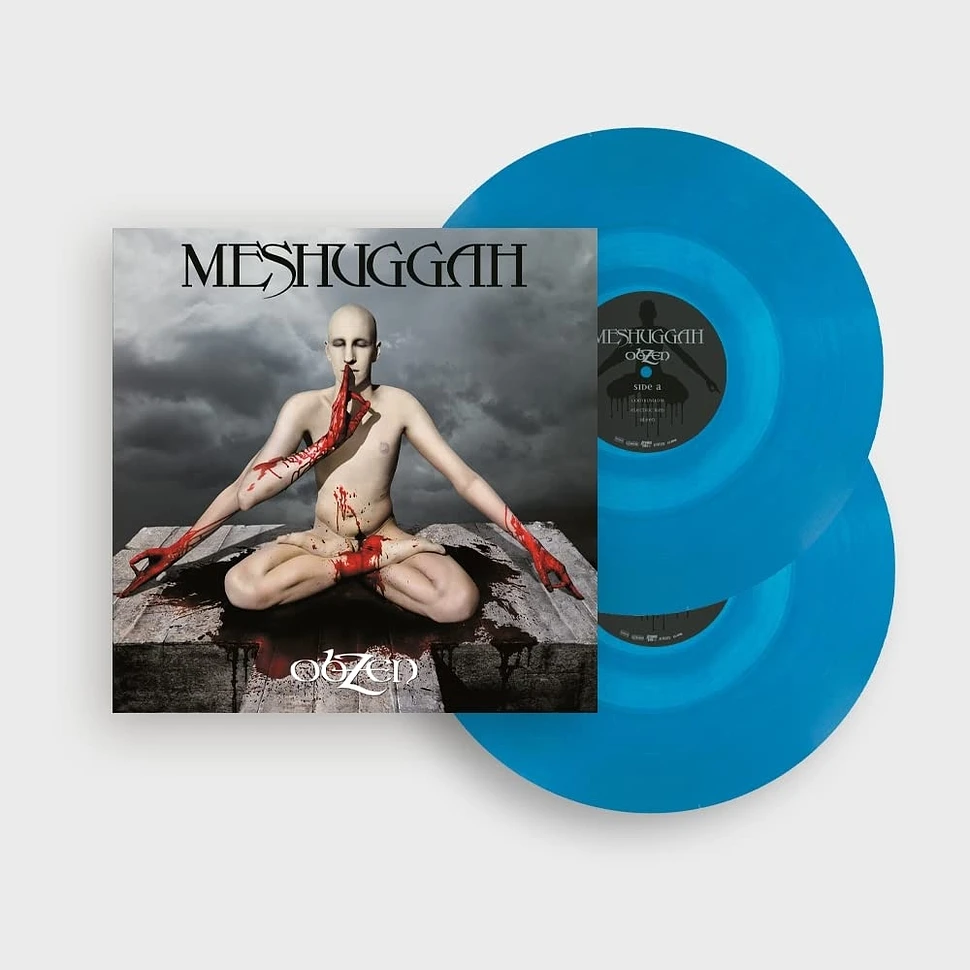 Meshuggah - Obzen Clear / Blue / Green Splatter Vinyl Edition
