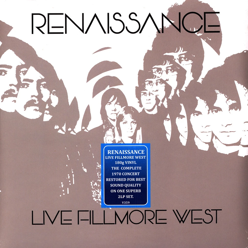 Renaissance - Live At Fillmore West Marbled Vinyl