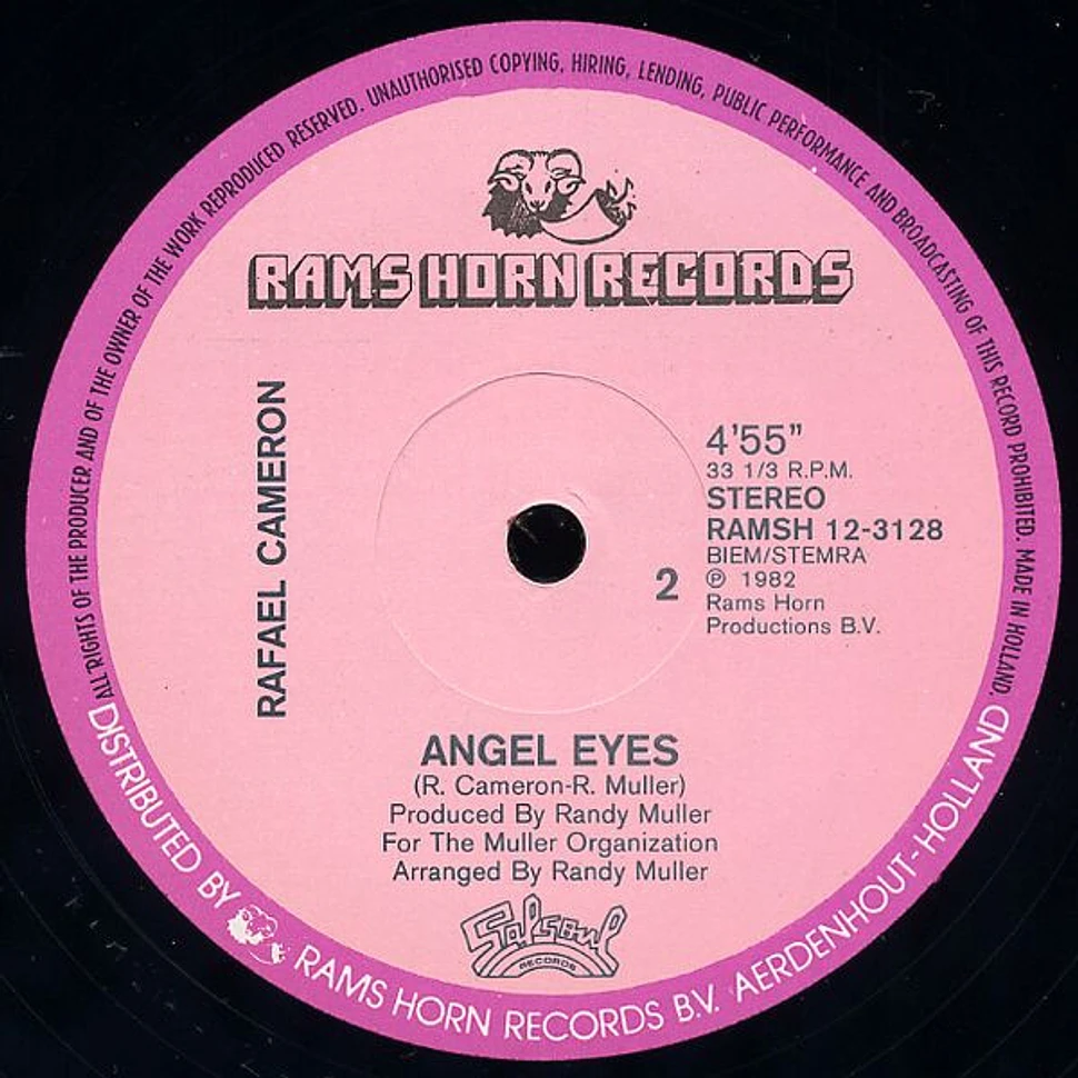 Rafael Cameron - Desires / Angel Eyes