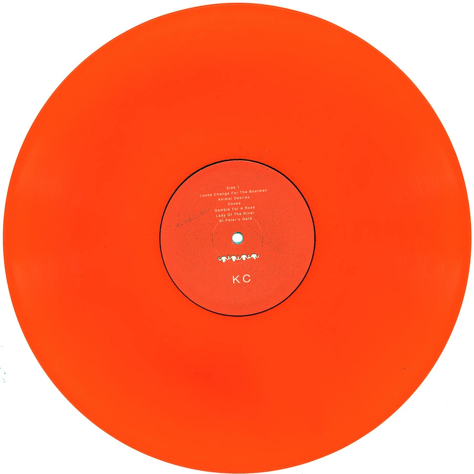 King Charles - Gamble For A Rose Transparent Orange Vinyl Edition