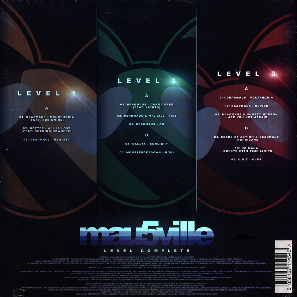 Deadmau5 - Mau5ville: Level Complete