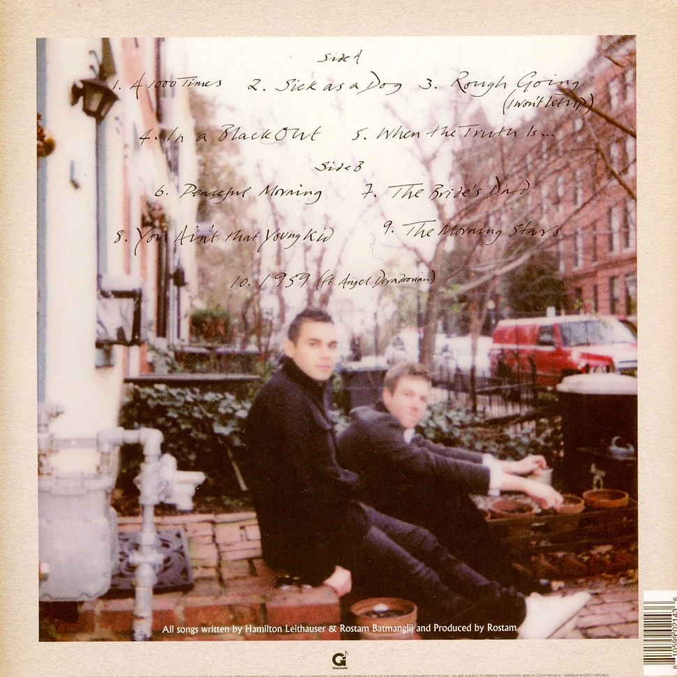 Hamilton Leithauser & Rostam - I Had A Dream That You Were Mine