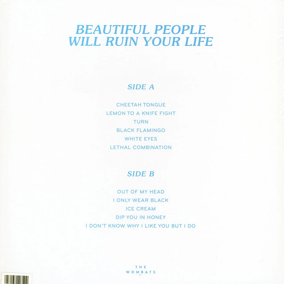 The Wombats - Beautiful People Will Ruin Your Life