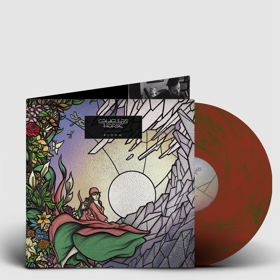 Caligula's Horse - Bloom Red & Green Marbled Vinyl Edition