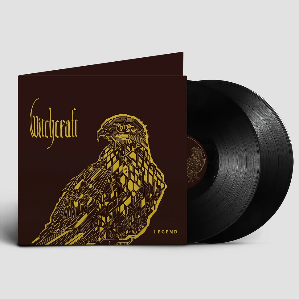 Witchcraft - Legend Black Vinyl Edition