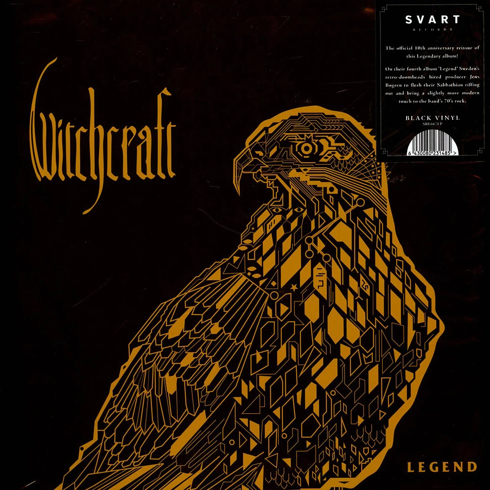 Witchcraft - Legend Black Vinyl Edition