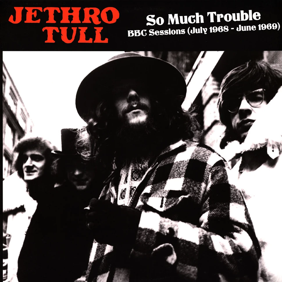 Jethro Tull Bbc Sessions 1968 1969 Vinyl Lp Eu Hhv