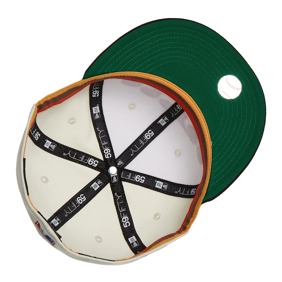 San Diego Padres New Era Logo 59FIFTY Fitted Hat - Green