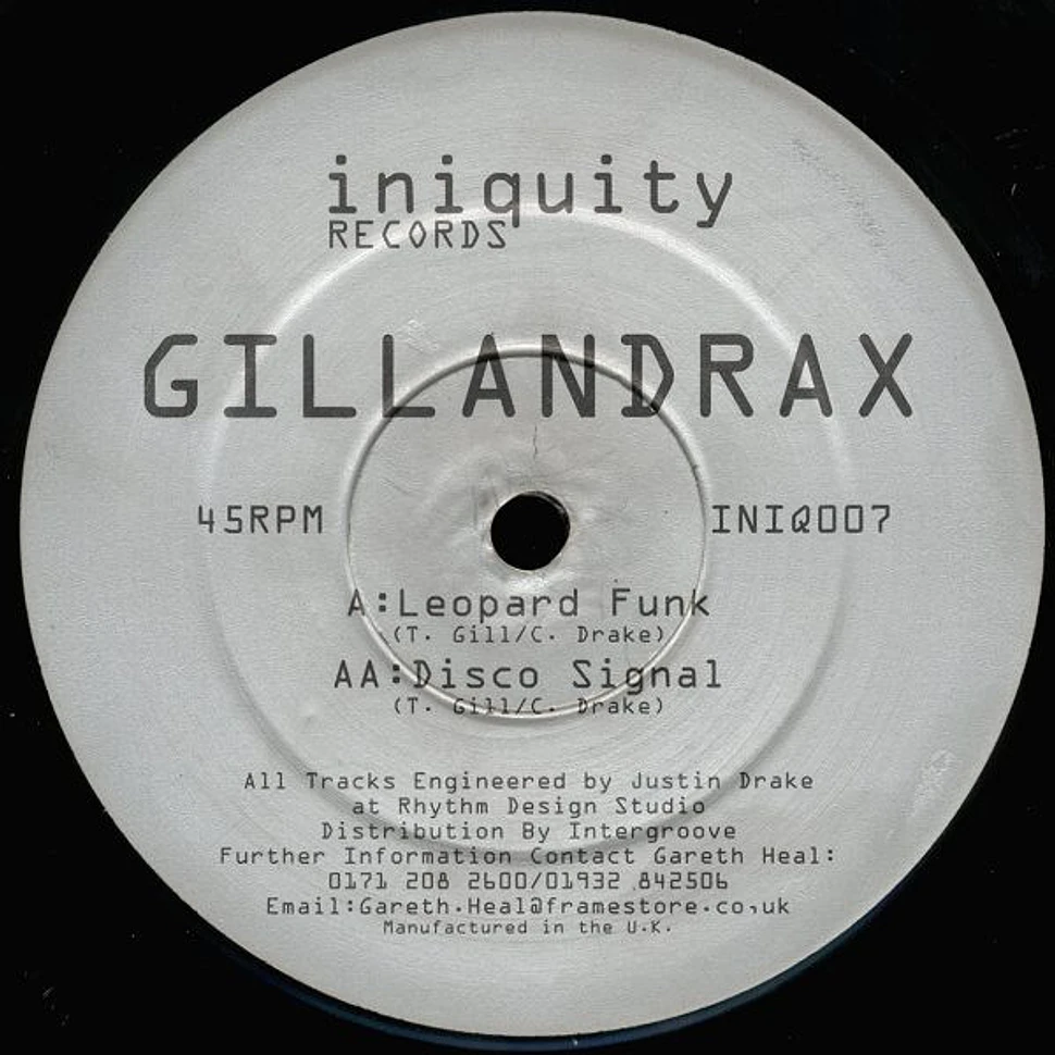 Gillandrax - Leopard Funk