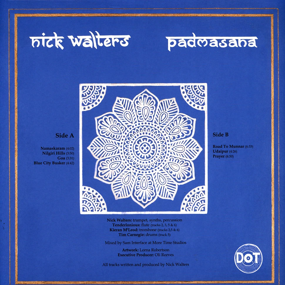 Nick Walters - Padmasana