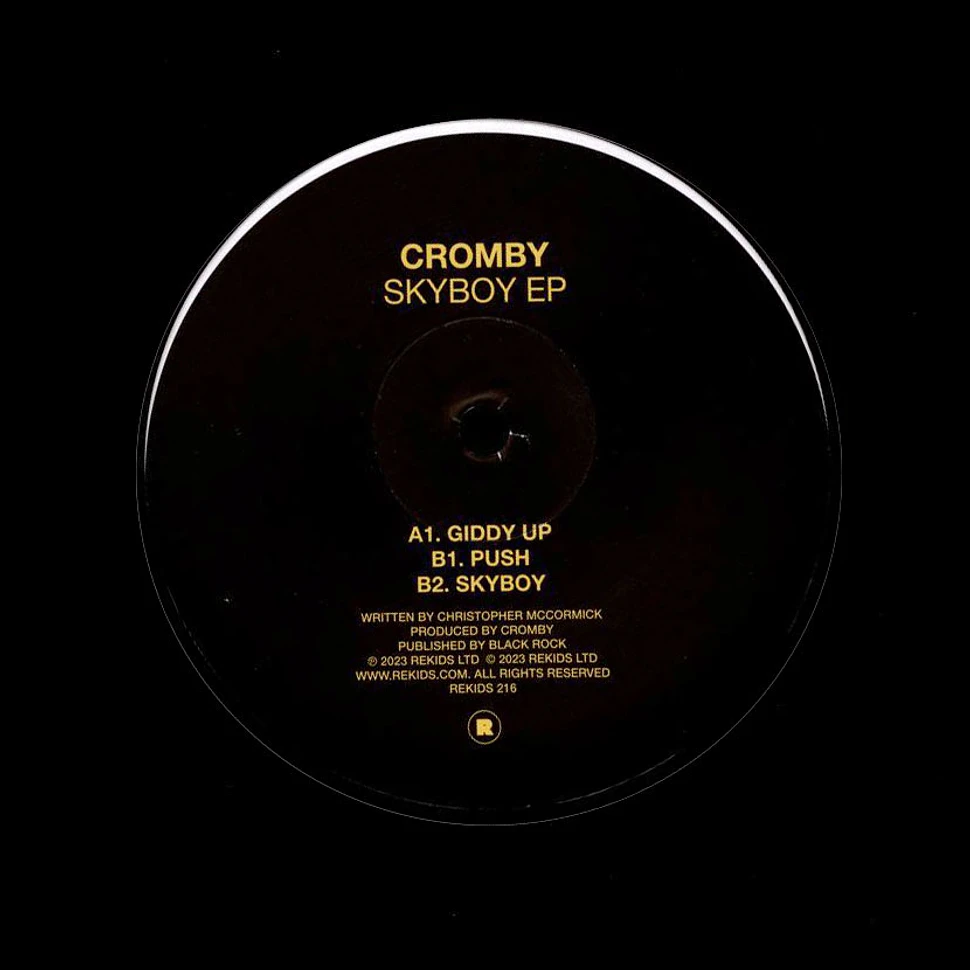 Cromby - Skyboy EP