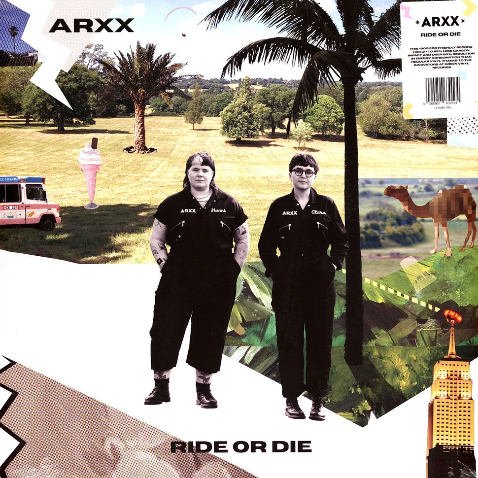 Arxx - Ride Or Die Clear Vinyl Edition