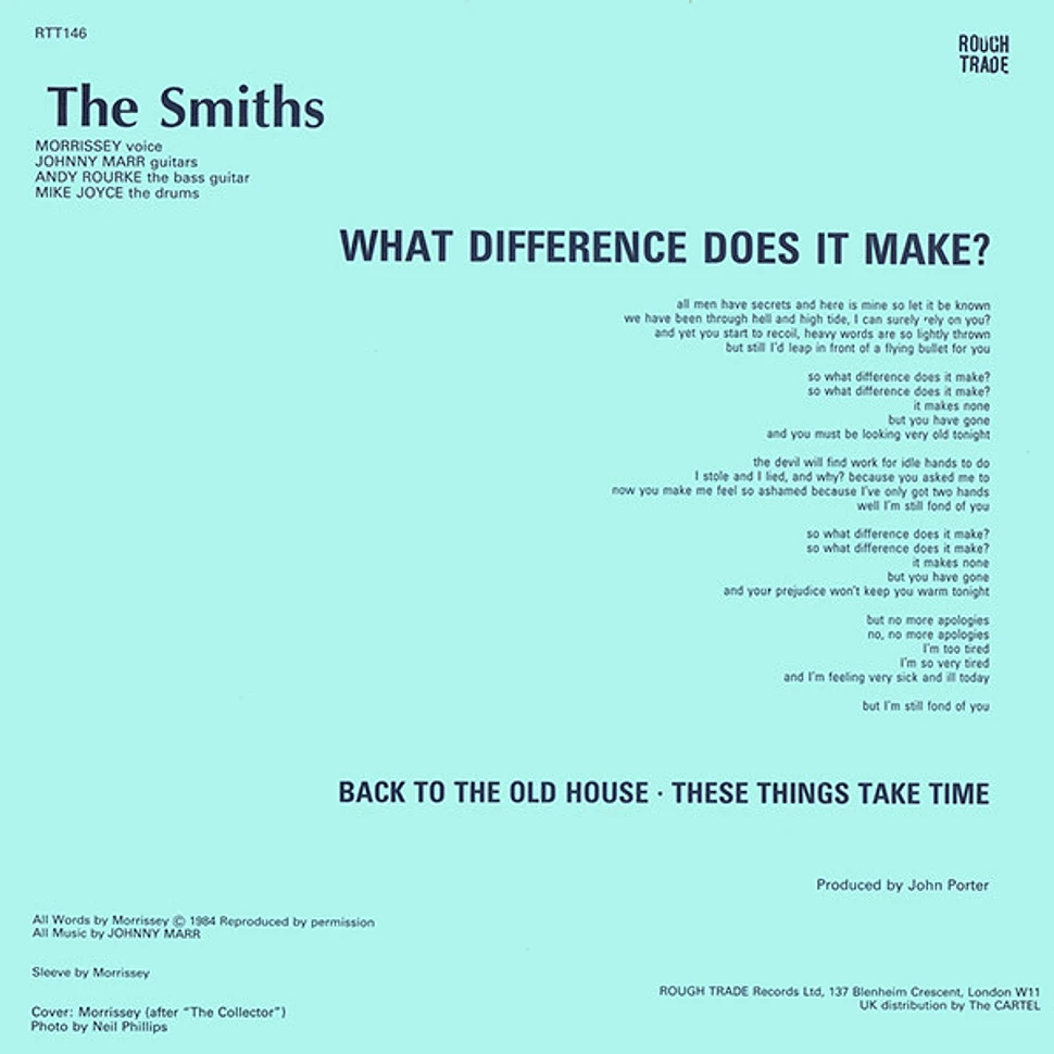 The Smiths - What Difference Does It Make?