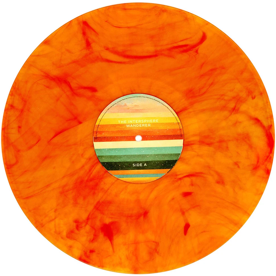 Intersphere - Wanderer Orange Vinyl Edition