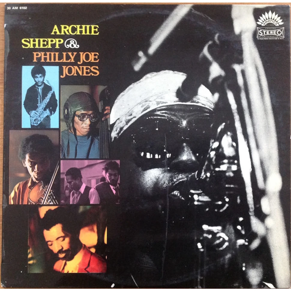 Archie Shepp & "Philly" Joe Jones - Archie Shepp & Philly Joe Jones