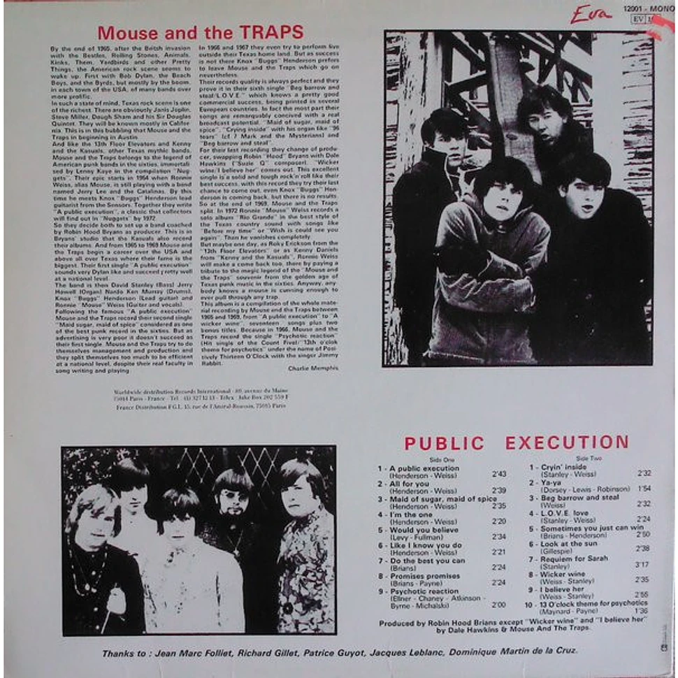 Mouse & The Traps - Public Execution
