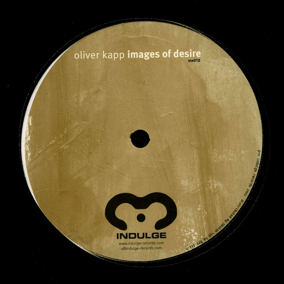 Oliver Kapp - Images Of Desire EP