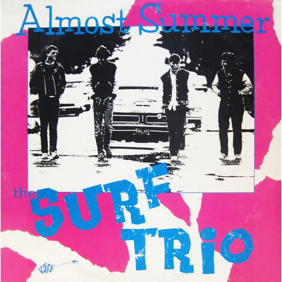 The Surf Trio - Almost Summer