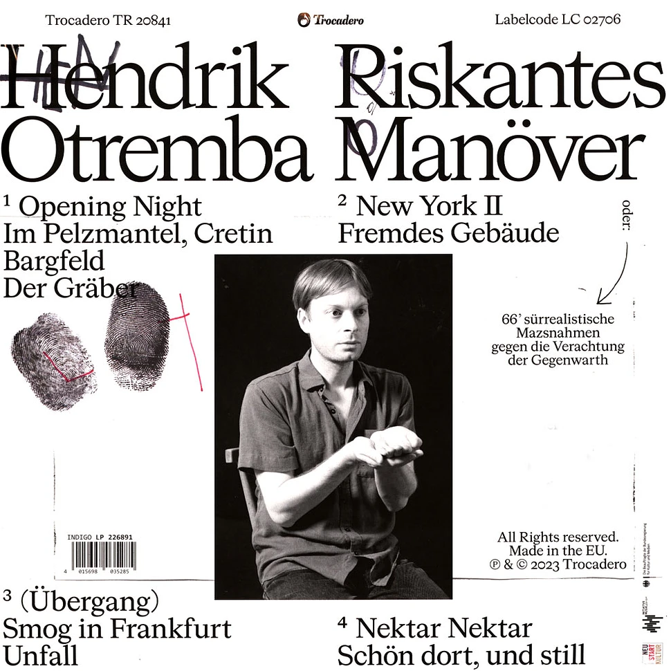 Hendrik Otremba of Messer - Riskantes Manöver