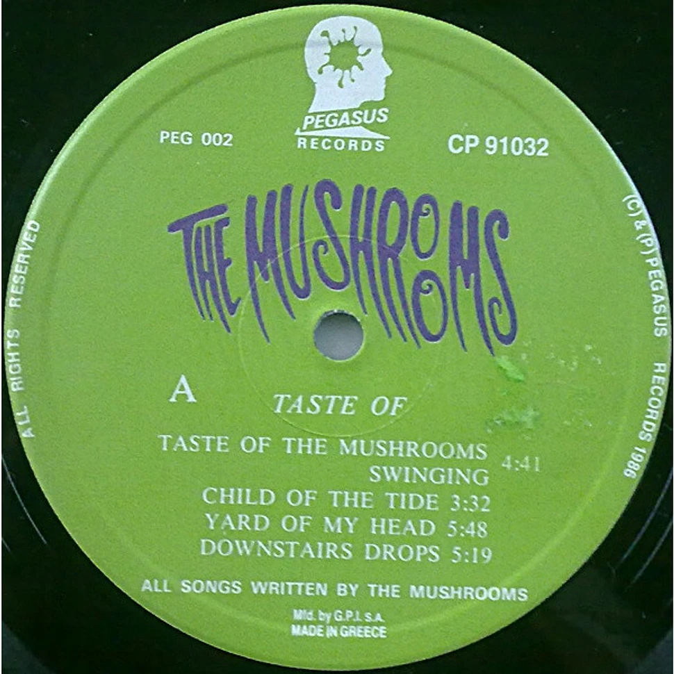 The Mushrooms - Taste Of
