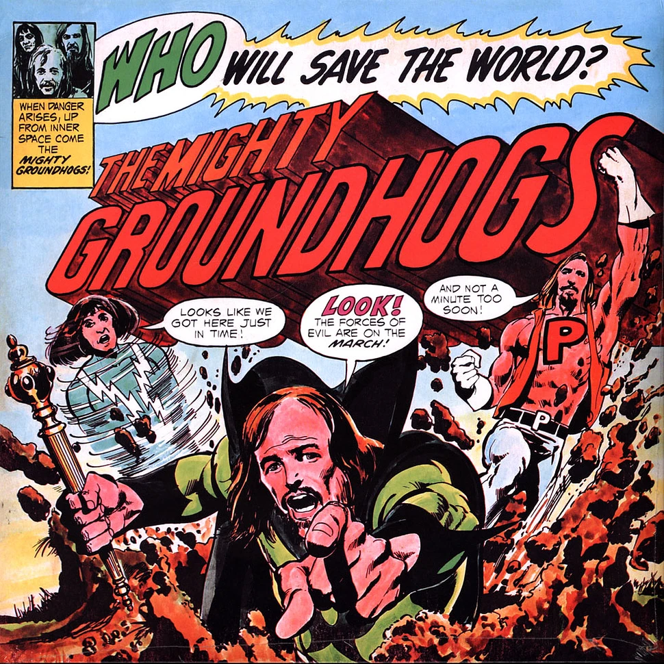 Groundhogs - Who Will Save The World