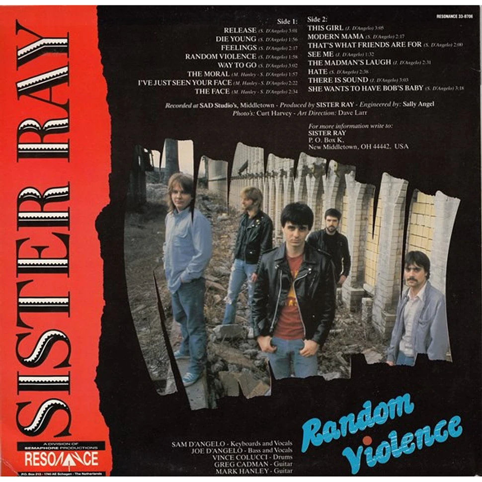 Sister Ray - Random Violence