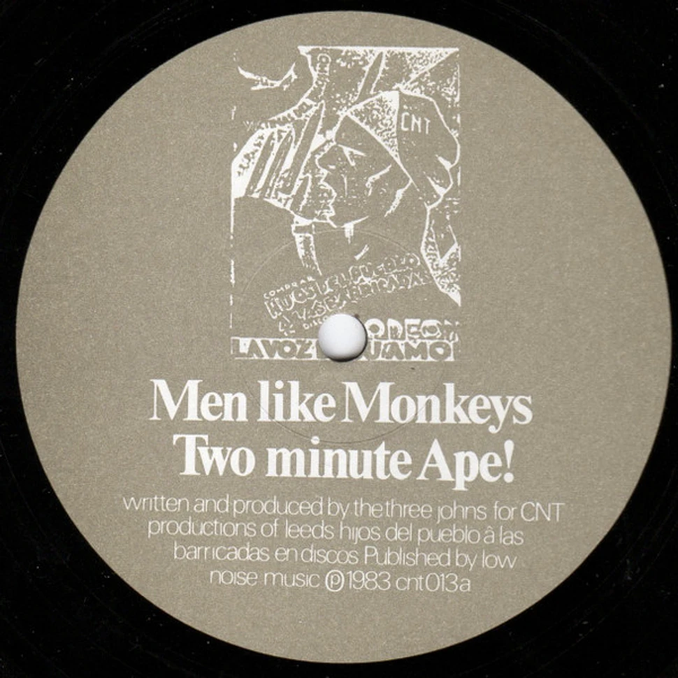 The Three Johns - Men Like Monkeys