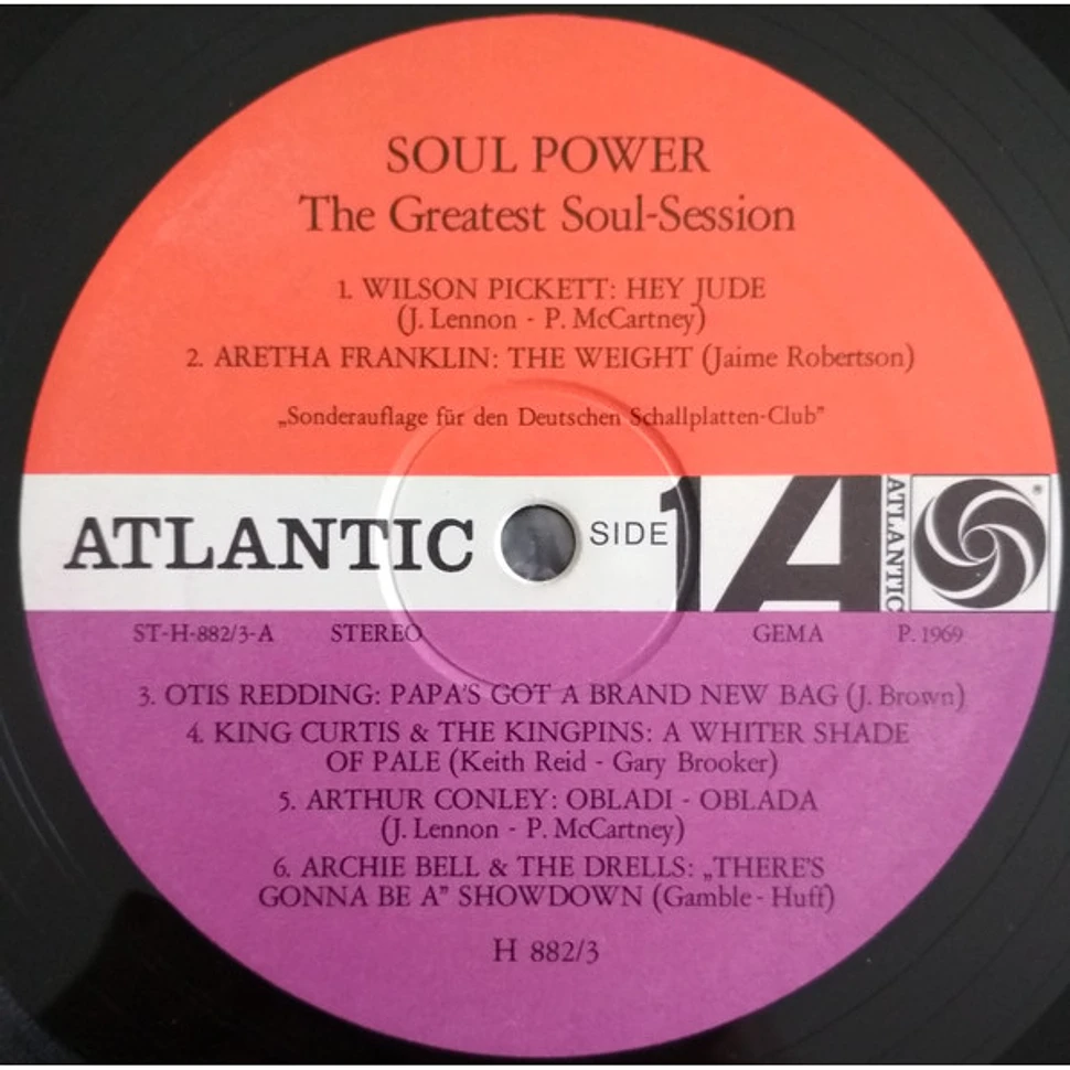 V.A. - Soul Power (The Greatest Soul-Session)