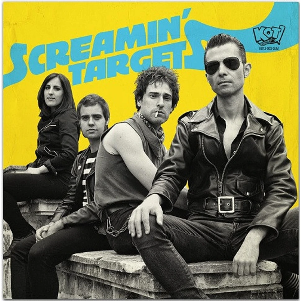 Screamin' Targets - Heartbreak