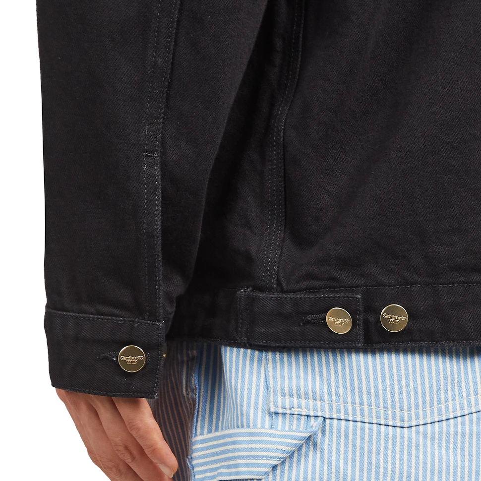 Carhartt WIP - Nash Jacket Smith Denim, 13.5 oz (Black Rinsed)