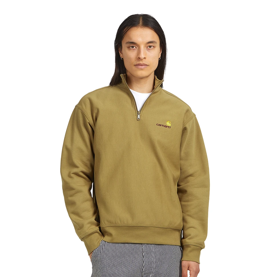 Carhartt WIP - Half Zip American Script Sweat