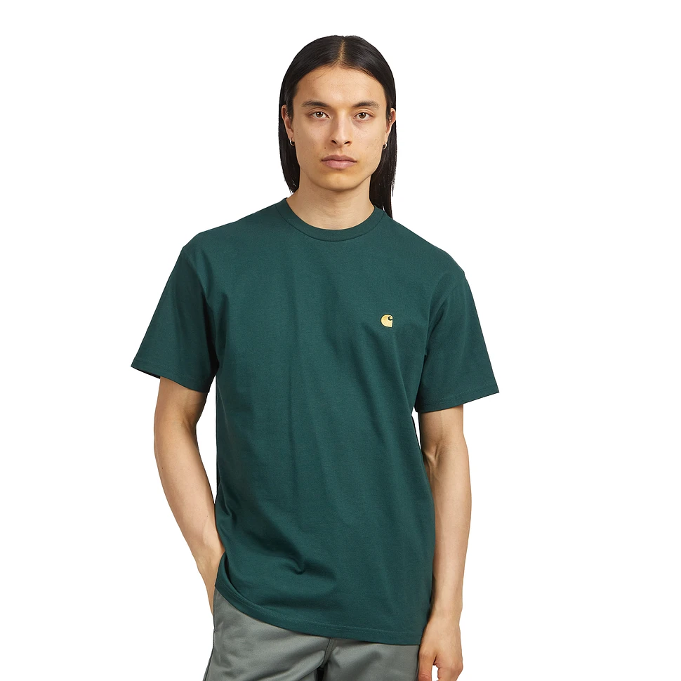 Carhartt WIP - / | Gold) Chase HHV T-Shirt (White S/S