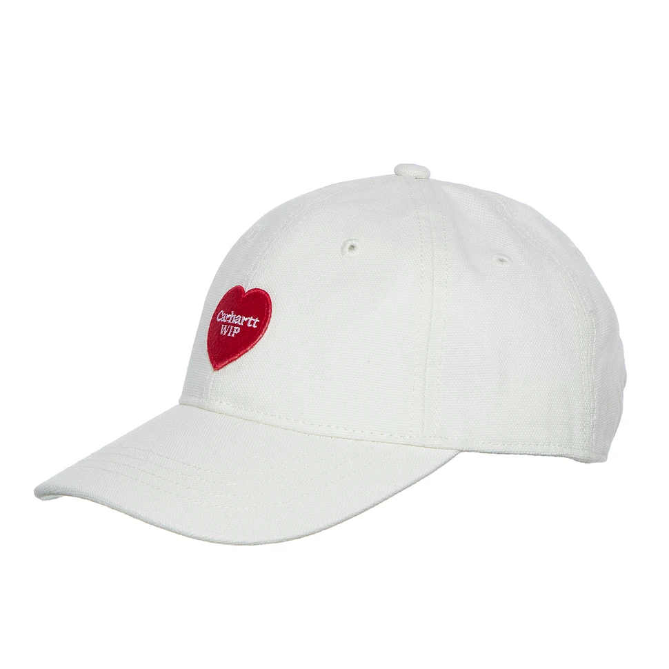 Carhartt WIP - Heart Patch Cap "Dearborn" Canvas