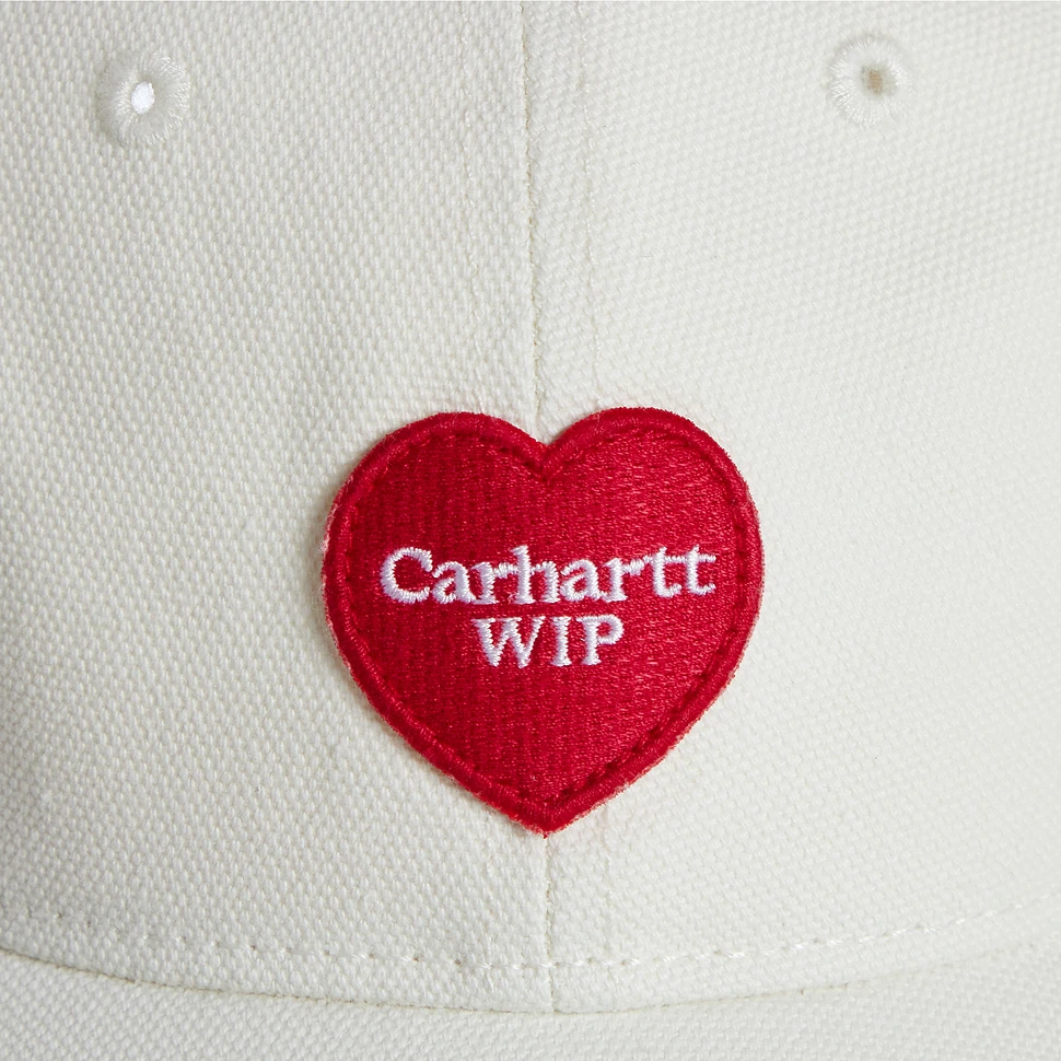 Carhartt WIP - Heart Patch Cap "Dearborn" Canvas
