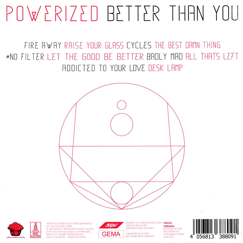 Powerized - Better Than You