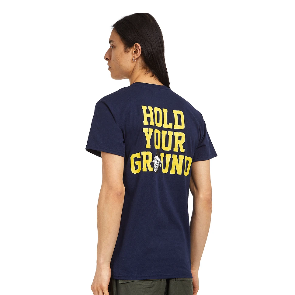 Gorilla Biscuits - Hold Your Ground Pocket T-Shirt