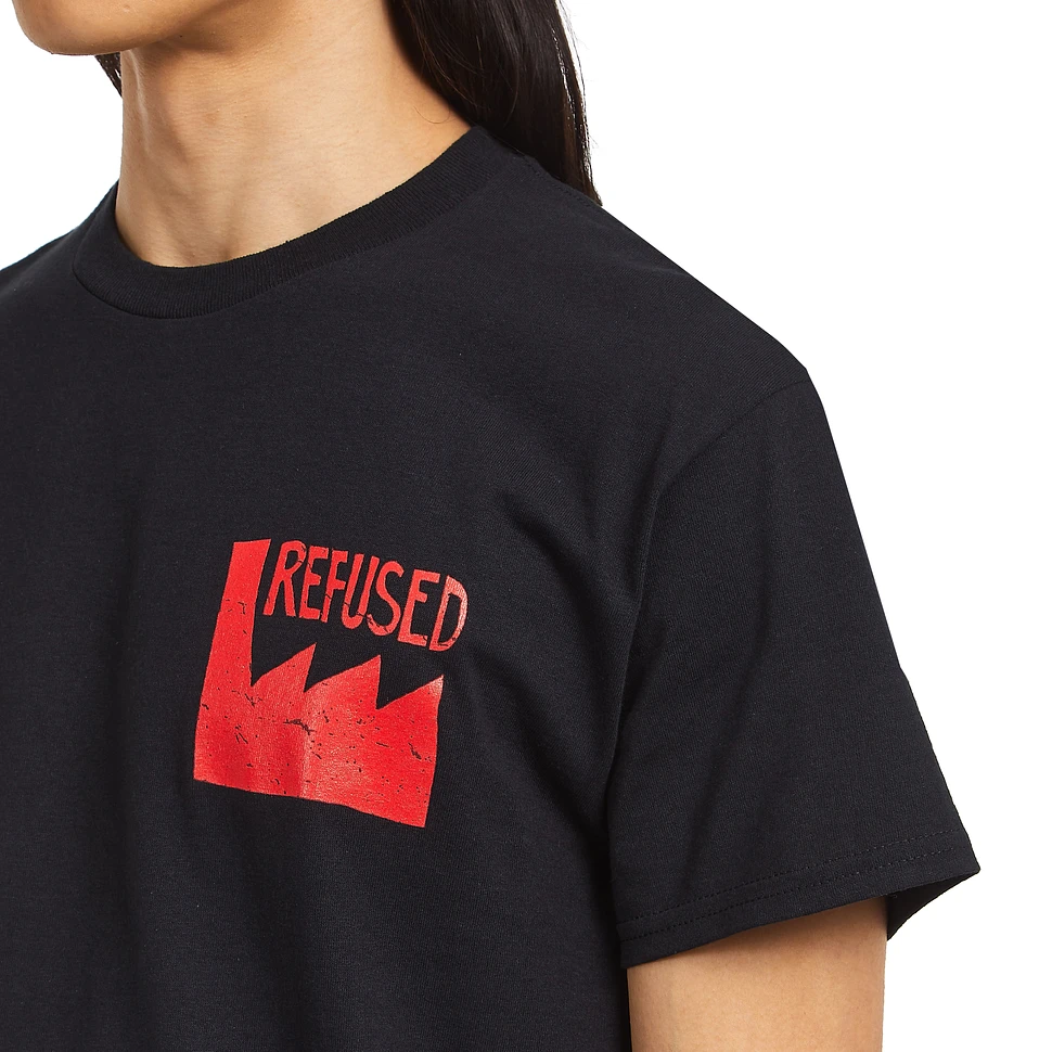 Refused - Real Threat T-Shirt