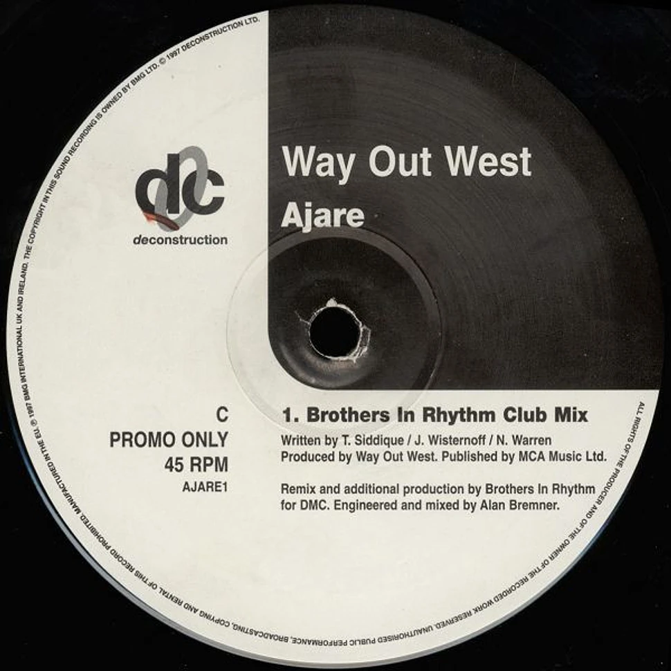 Way Out West - Ajare