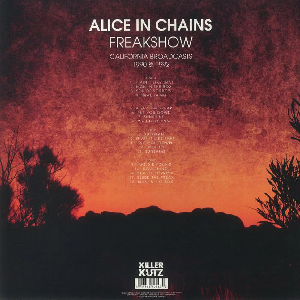 Alice In Chains - Freak Show Red Vinyl Edition