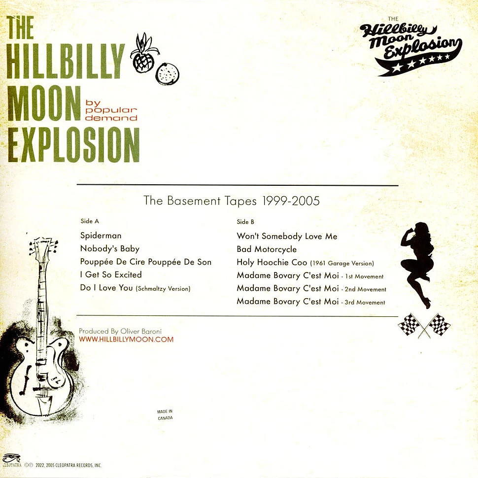 Hillbilly Moon Explosion - By Popular Demand