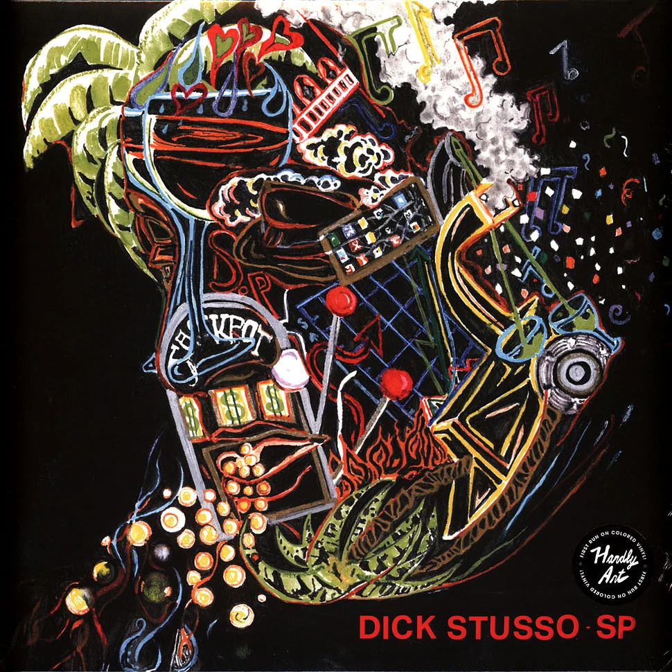 Dick Stusso - S.P. Clear Vinyl Edition