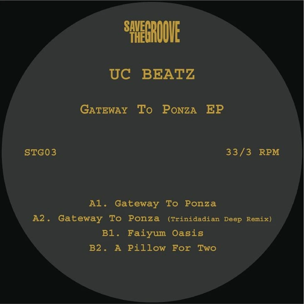UC Beatz - Gateway To Ponza EP