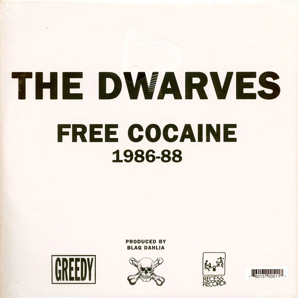 Dwarves - Free Cocaine 1986-88: Limited Edition